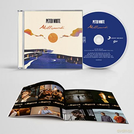 Peter White: Millisecondi [CD]