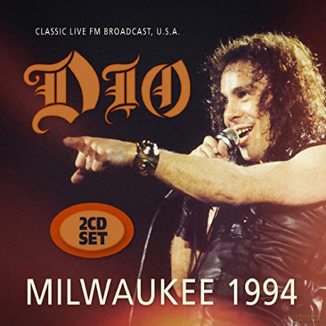 Dio: Milwaukee 1994 (Dcd) [CD]