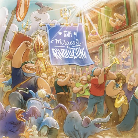 Foja: Miracoli E Rivoluzioni [CD]