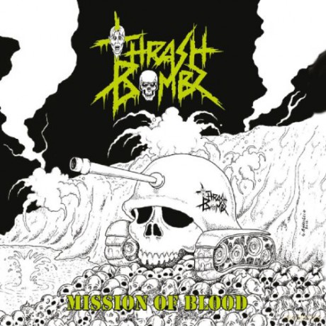 Thrash Bombz: Mission of Blood [CD]
