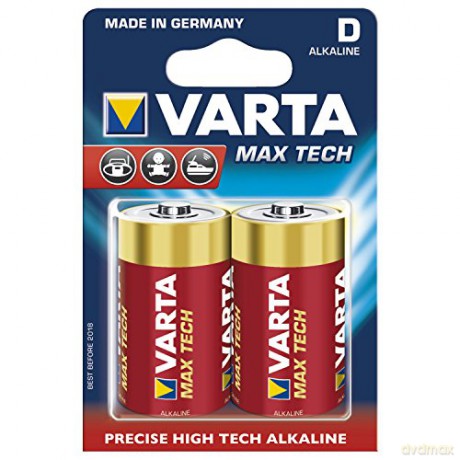 Batterie D: Mono Max Tech 2er [CD]