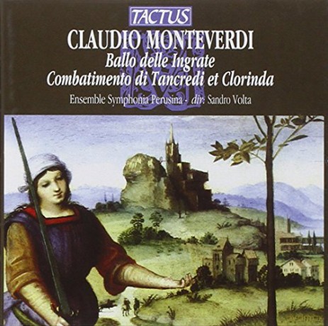 Winard Haper: Monteverdi: Il Ballo Delle Ing [CD]