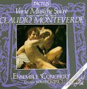 C. Monteverdi: Monteverdi: Sacred Works [CD]