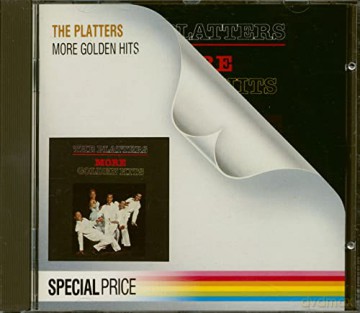The Platters: More Golden Hits [CD]