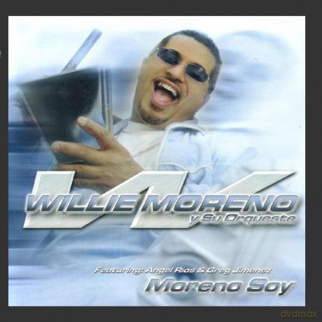Willie Moreno: Moreno Soy [CD]
