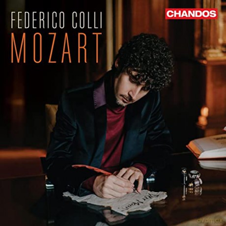 Federico Colli: Mozart. Works For Solo Piano Vol 1 [CD]