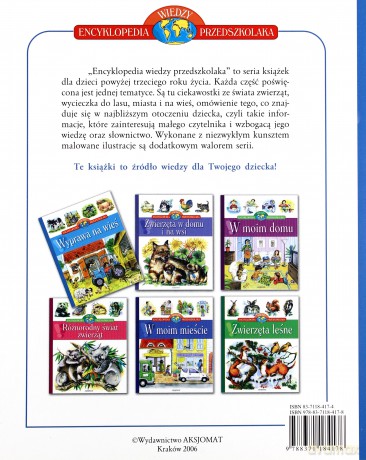 Wyprawa na wieś - Encyklopedia wiedzy przedszkolaka [KSIĄŻKA]