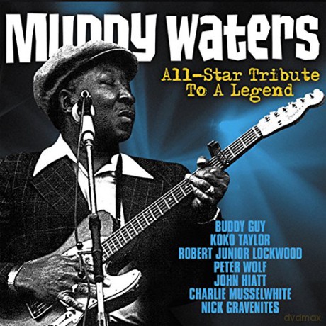 Muddy Waters: An All-Star Tribute [CD]