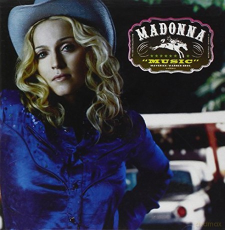 Madonna: Music [CD]