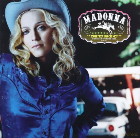 Madonna: Music [CD]