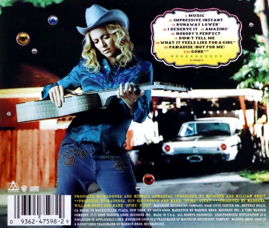 Madonna: Music [CD]