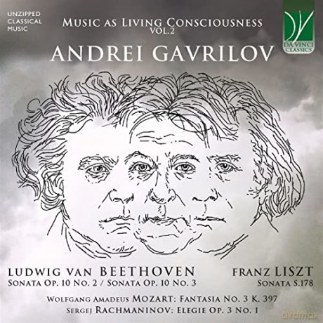 Andrei Gavrilov: Music As Living Consciousness Vol.2 [CD]