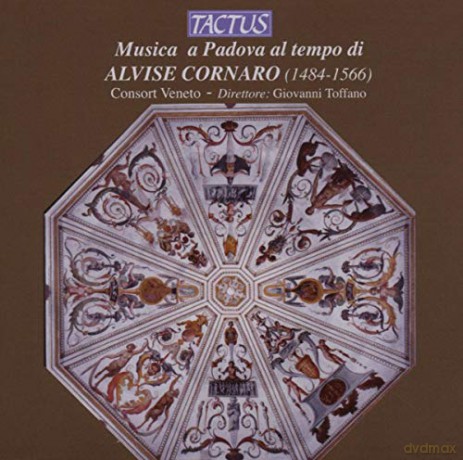 Consort Veneto: Musica a Padova 1484 [CD]
