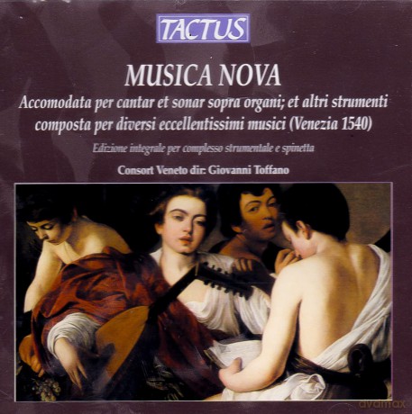 Toffano: Musica Nova [CD]