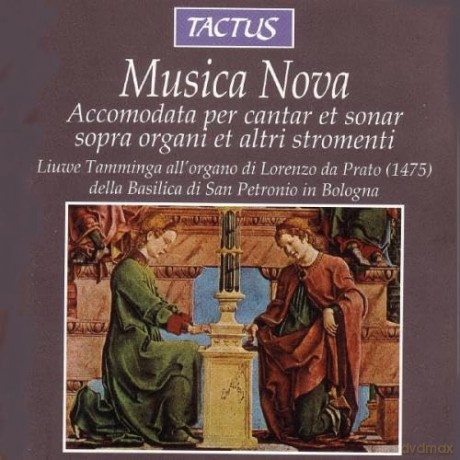 Liuwe Tamminga: Musica Nova: Accomodata Per Cantar Et Sonar Sopra Organi Et Altri Stromenti [CD]