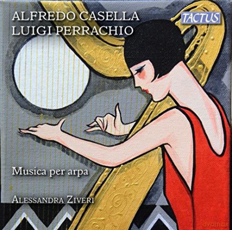Alessandra Ziveri: Musica Per Arpa [CD]