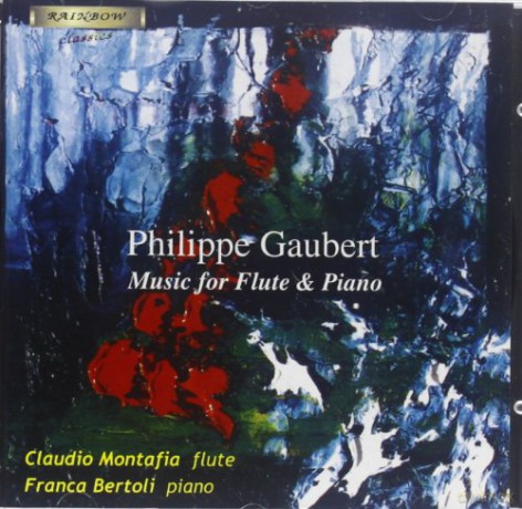 Philippe Gaubert: Musica Per Flauto E Piano [CD]