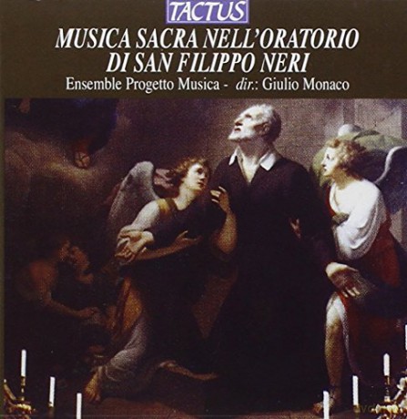 Monaco: Musica Sacra Nell'oratorio Di San Filippo Neri [CD]