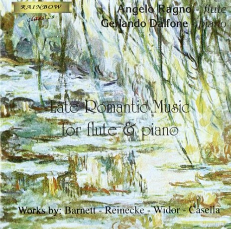 Miscellanee: Musica Tardo Romantica Per Flauto E [CD]