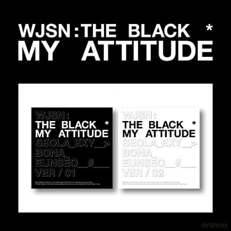 Wjsn: The Black: My Attitude (1st Single Album) [CD]