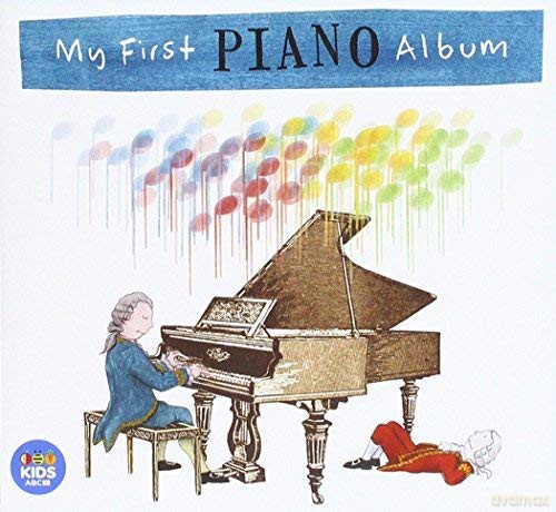 My First Piano Album [CD]