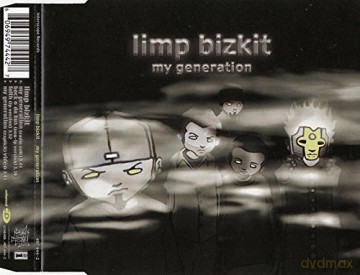 Limp Bizkit: My Generation [CD]