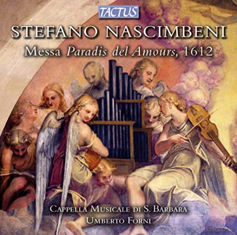 Cappella Musicale Di S. Barbara: Nascimbeni: Messa Paradis [CD]