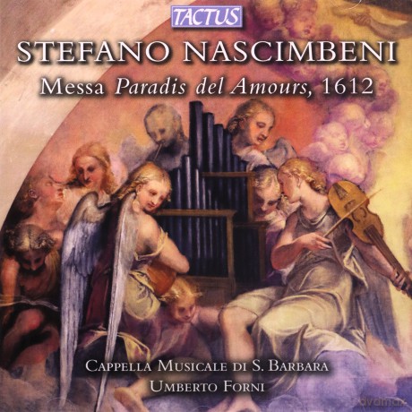 Cappella Musicale Di S. Barbara: Nascimbeni: Messa Paradis [CD]