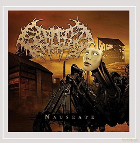 Splattered Entrails: Nauseate [CD]