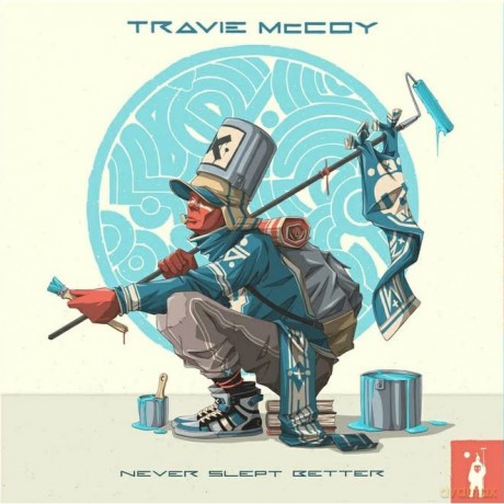 Travie Mccoy: Never Slept Better [CD]
