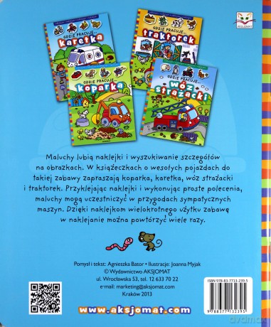 Gdzie pracuje...Karetka [KSIĄŻKA]