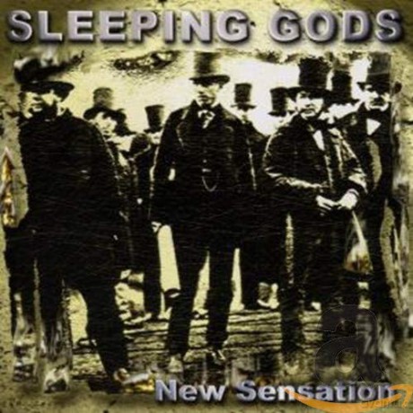 Sleeping Gods: New Sensation [CD]