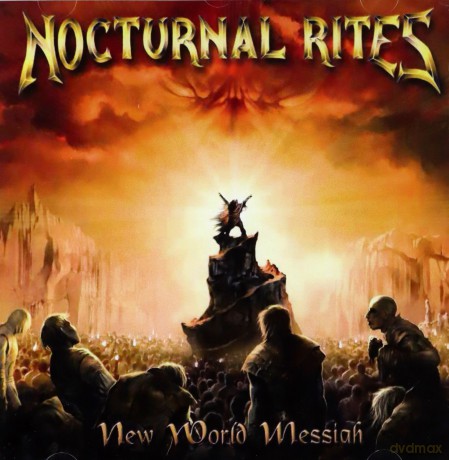 Nocturnal Rites: New World Messiah (Reissue) [CD]