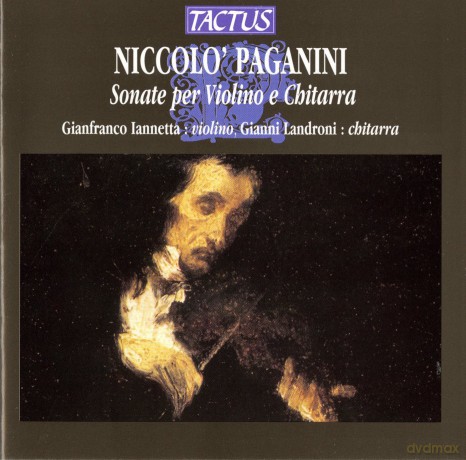 N. Paganini: Niccolo' Paganini: Sonate Per Violino E Chitarra [CD]