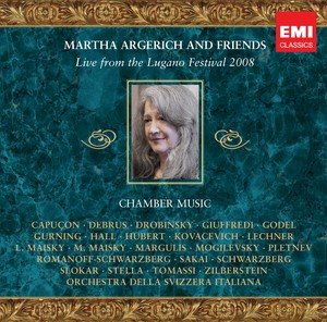 Argerich: Live From Lugano 2008 [3CD]