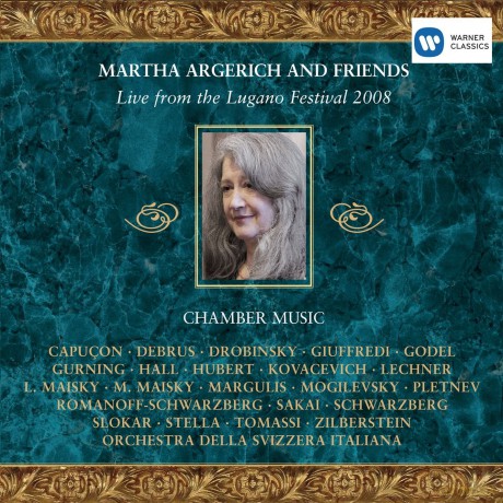 Argerich: Live From Lugano 2008 [3CD]