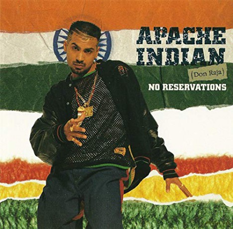 Apache Indian: No Reservations [CD]