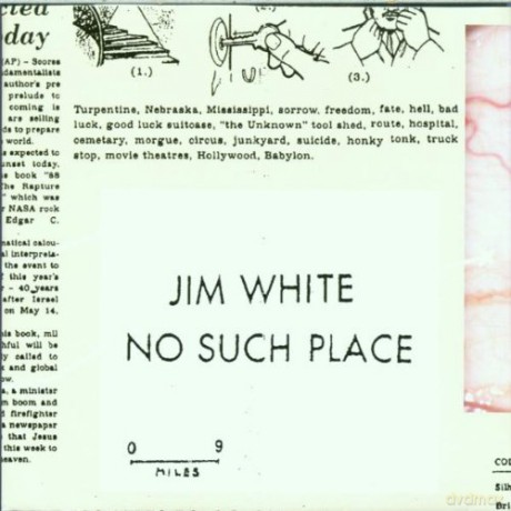 Jim White: No Such Place [CD]