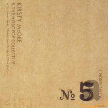 Kirsty Mcgee: No. 5: A Live Album [CD]