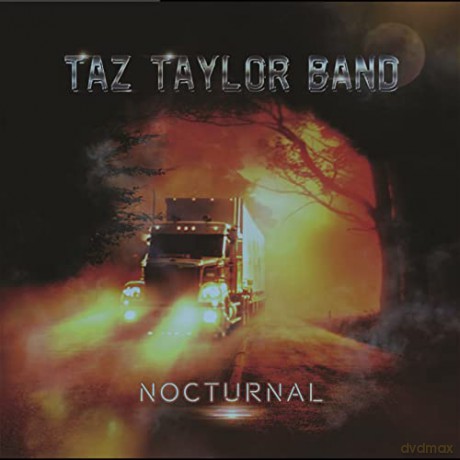 Taz Taylor: Nocturnal [CD]