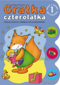 Gratka czterolatka cz. 1 [KSIĄŻKA]