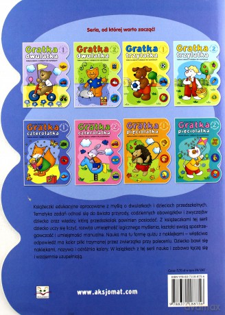 Gratka czterolatka cz. 1 [KSIĄŻKA]