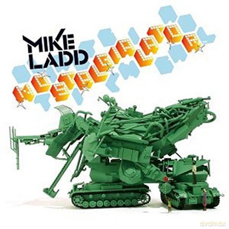 Mike Ladd: Nostalgialator [CD]