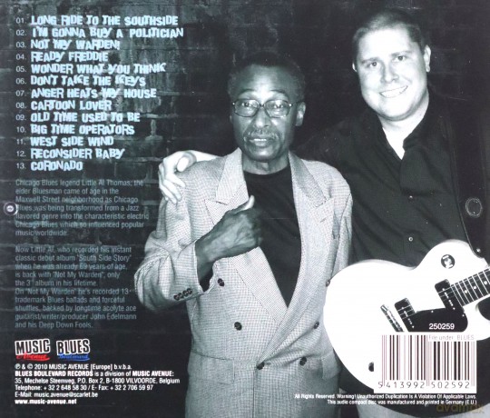 Little Al Thomas: Not My Warden [CD]