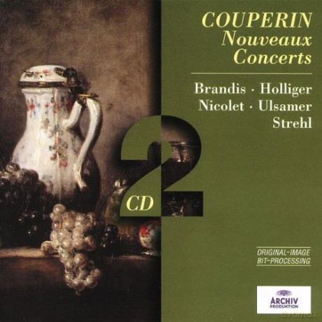 Brandis: Nouveaux Concerts [2CD]