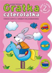 Gratka czterolatka cz. 2 [KSIĄŻKA]