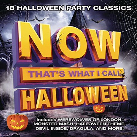 Now That's What I Call Halloween [CD]