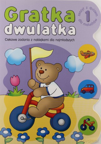 Gratka dwulatka cz. 1 [KSIĄŻKA]