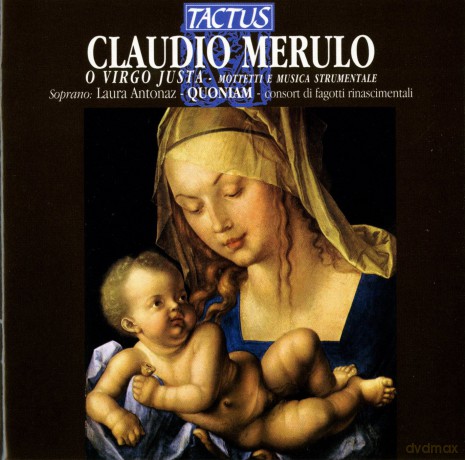 Laura Antonaz: O Virgo Justa [CD]