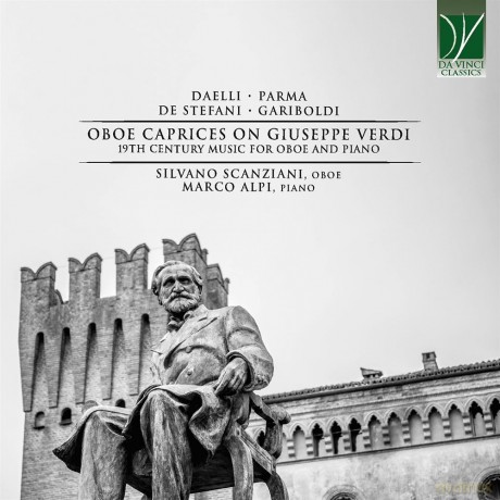 Oboe Caprices On Giuseppe Verdi - 19th Century Music For Oboe And Piano [CD]
